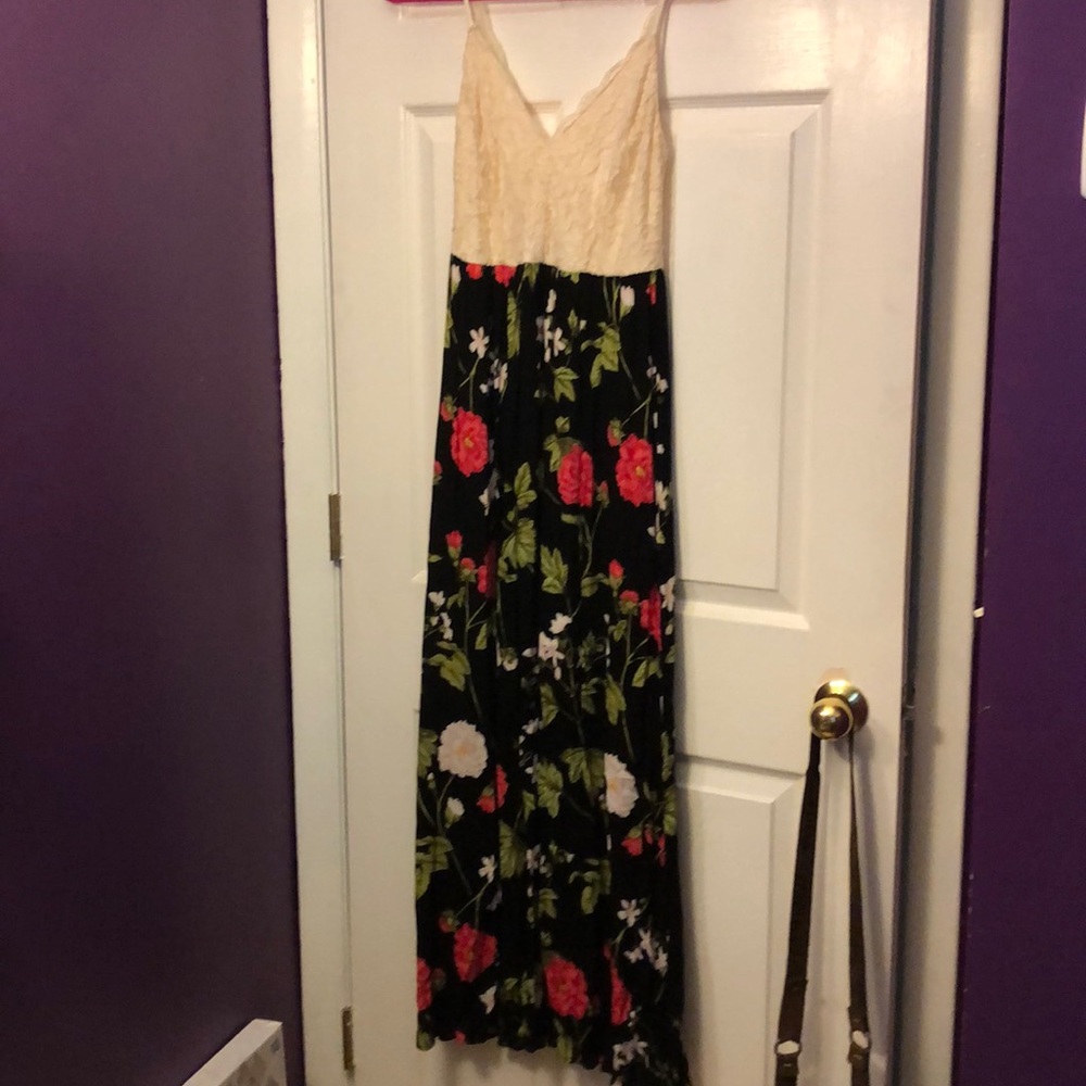 Blu Pepper Maxi dress S
